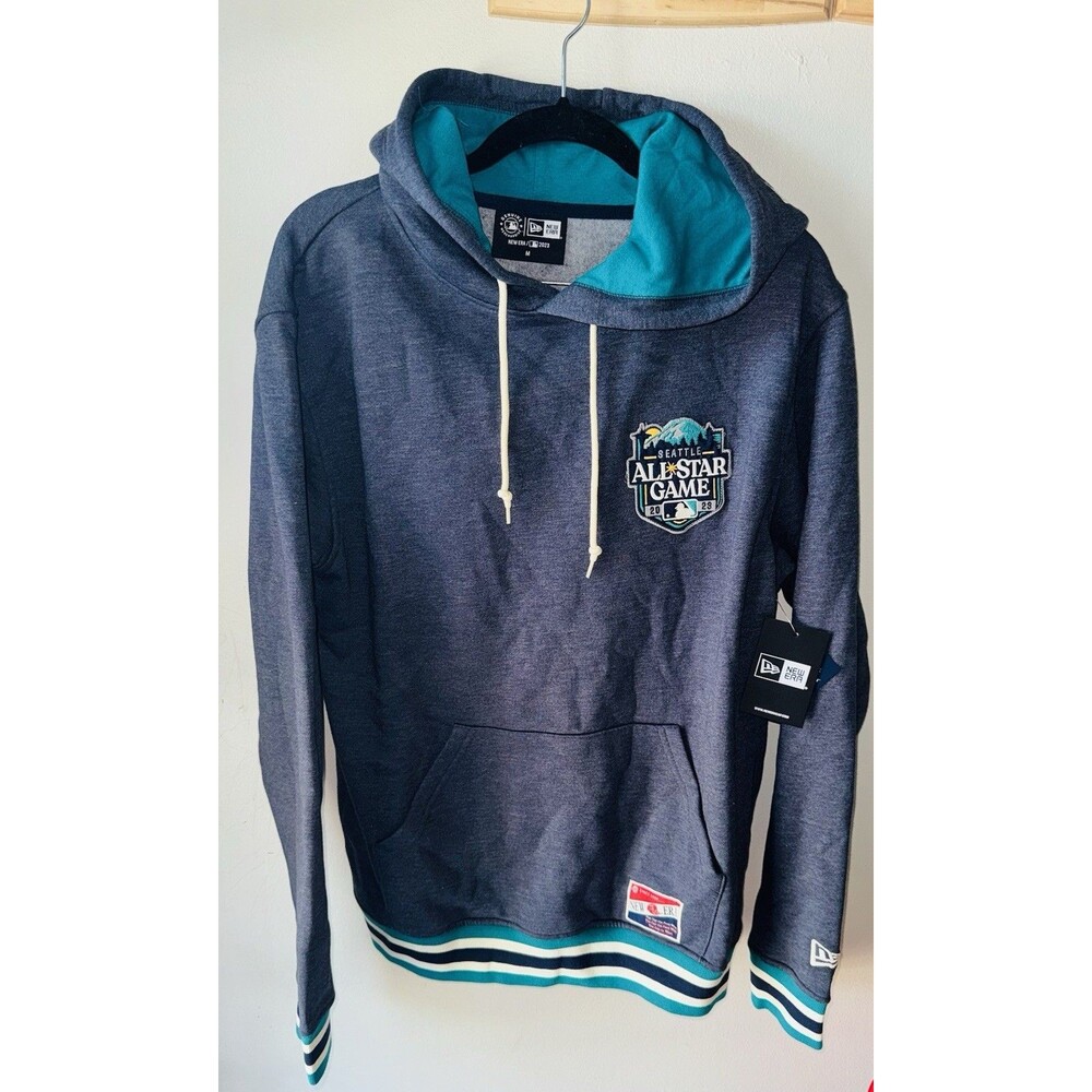 2023 MLB All Star Game Seattle New Era Hoodie Pullover Medium NWT